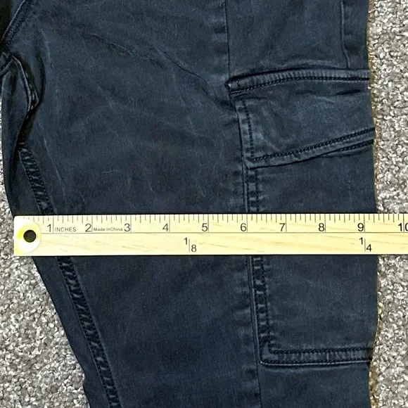 Old Navy Rockstar Super Skinny High Rise Secret-Slim Pockets Cargo Pants 12P - Picture 10 of 14